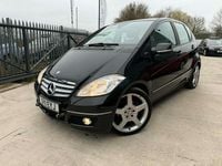 Used Mercedes A160 Avantgarde 2011 Black Hatchback