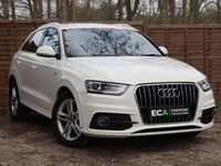 Used Audi Q3 S-Line 140 HP (102 kW) 2012 White SUV
