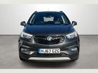 Used Vauxhall Mokka X Active 138 HP (101 kW) 2017 Grey SUV