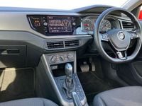 Used VW Polo SE 95 HP (69 kW) 2018 Red Hatchback