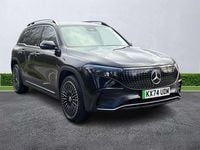 Used Mercedes EQB250+ AMG Line Premium 139 kW (190 HP) 2025 Black SUV