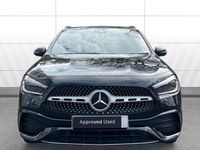 Used Mercedes GLA220 AMG Line Premium Plus 190 HP (139 kW) 2021 Black SUV