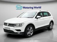 Used VW Tiguan Match 131 HP (96 kW) 2019 White SUV