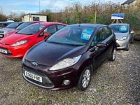 Used Ford Fiesta Zetec 2010 Red Hatchback