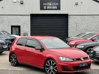 Used VW Golf VII GTI 2014 Red Hatchback