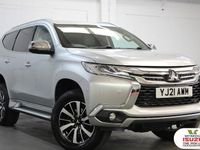 Used Mitsubishi Shogun 181 HP (133 kW) 2020 Sterling silver SUV