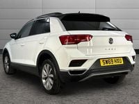 Used VW T-Roc Design 150 HP (110 kW) 2020 White SUV