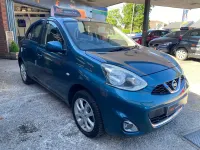 Used Nissan Micra Acenta 2014 Blue Hatchback
