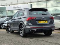 Używany VW Tiguan R-line 150 KM (110 kW) 2022 Szary SUV