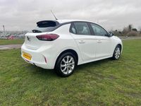 Used Vauxhall Corsa Design Edition 2023 White Hatchback