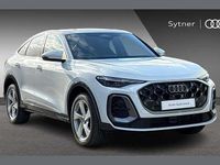 Used Audi Q5 Sportback S-Line 201 HP (147 kW) 2025 White SUV