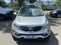 Used Kia Sportage 115 HP (84 kW) 2012 Silver SUV
