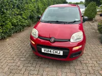 Used Fiat Panda Pop 69 HP (50 kW) 2014 Red Hatchback