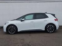 Begagnad VW ID.3 Pro Performance 150 kW (204 HK) 2021 Vit Halvkombi