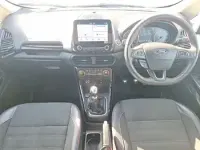 Used Ford Ecosport ST-Line 125 HP (91 kW) 2019 Blue SUV