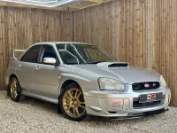 Begagnad Subaru Impreza 2004 Silver Sedan