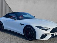 Used Mercedes SL55 AMG Premium Plus 476 HP (350 kW) 2024 White Cabriolet