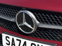 Used Mercedes CLA180 Sport Edition 136 HP (100 kW) 2024 Red Coupe
