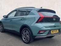 Używany Hyundai Bayon Advanced 99 KM (72 kW) 2025 Zielony SUV