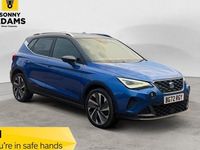 Used Seat Arona FR 110 HP (80 kW) 2023 Blue SUV