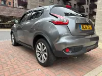 Used Nissan Juke Tekna 110 HP (80 kW) 2016 Grey SUV