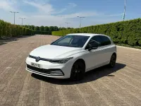 Used VW Golf VIII S 150 HP (110 kW) 2021 White Hatchback