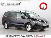 Usado VW Sharan SE 150 HP (110 kW) 2020 Preto Monovolume