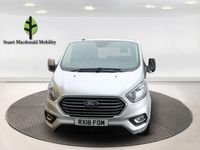 Used Ford Tourneo Custom Titanium 2018 Silver Van