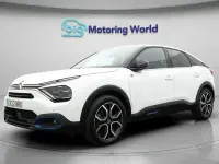 Used Citroën e-C4 Shine 100 kW (136 HP) 2022 White Hatchback