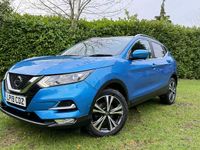 Used Nissan Qashqai N-Connecta 140 HP (102 kW) 2019 Blue SUV