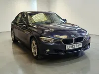 Used BMW 320 Comfort Edition 2012 Blue Sedan
