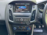Used Ford Focus Zetec 2015 Blue Hatchback