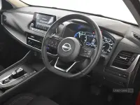 Used Nissan Qashqai Acenta Premium 190 HP (139 kW) 2022 Red SUV