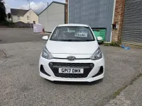 Used Hyundai i10 SE 87 HP (63 kW) 2017 White Hatchback