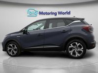 Used Renault Captur RS Line 140 HP (102 kW) 2022 Blue SUV