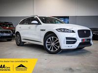 Used Jaguar F-Pace R-Sport 180 HP (132 kW) 2018 White SUV