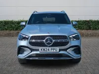 Used Mercedes GLE400 AMG line 381 HP (280 kW) 2024 Silver SUV