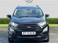 Used Ford Ecosport ST-Line 125 HP (91 kW) 2022 Agate metallic black SUV