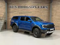 Used Ford Ranger Raptor 2023 Blue Pickup