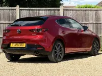 Used Mazda 3 Inclusive 2019 Red Hatchback