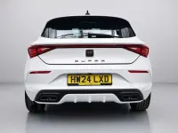 Used Cupra Leon 150 HP (110 kW) 2024 White Hatchback