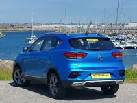 Used MG ZS Excite 106 HP (77 kW) 2024 Blue SUV