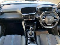 Used Peugeot 2008 GT 129 HP (94 kW) 2023 Blue SUV