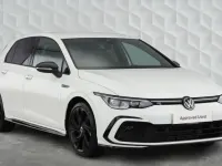 Used VW Golf VIII Black Edition 150 HP (110 kW) 2024 White Hatchback
