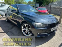 Used BMW 320 Sport Line 2012 Black Sedan