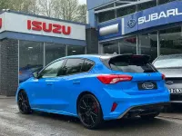 Used Ford Focus ST 280 HP (205 kW) 2021 Blue Hatchback