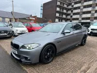 Used BMW 530 M Sport 2016 Grey Sedan