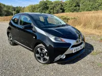 Used Toyota Aygo X-clusiv 68 HP (50 kW) 2014 Black Hatchback