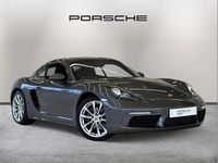 Used Porsche Cayman 296 HP (217 kW) 2021 Grey Coupe