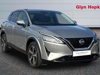 Used Nissan Qashqai N-Connecta 158 HP (116 kW) 2022 Silver SUV